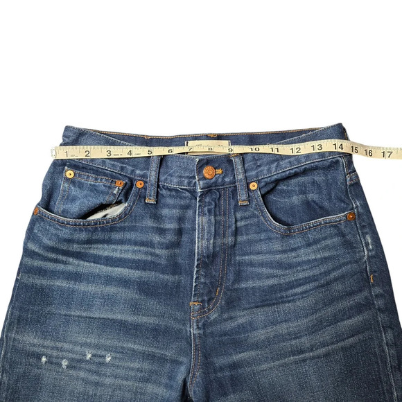 Madewell Perfect Vintage Distressed Jean Size 27 - Picture 4 of 7